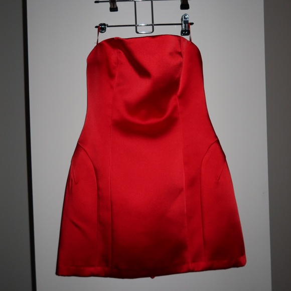 Zara SATIN PLAYSUIT DRESS NWT - Picture 2 of 8